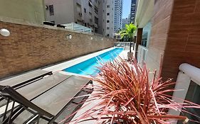 Book Santos - Estanconfor Cobertura com Jacuzzi e Vista Mar